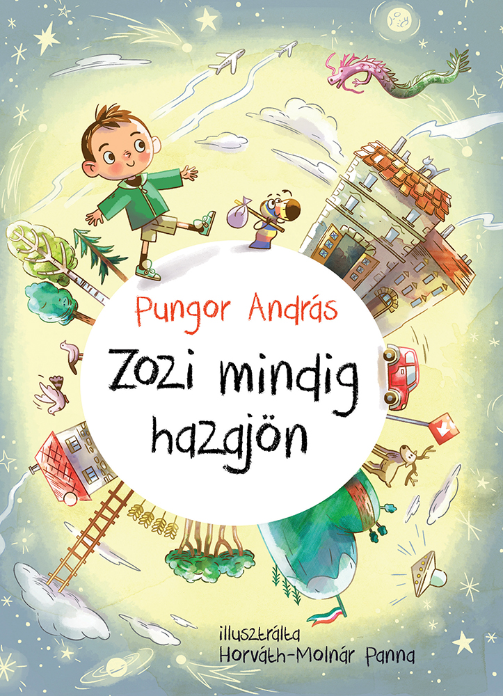 Zozi mindig hazajn