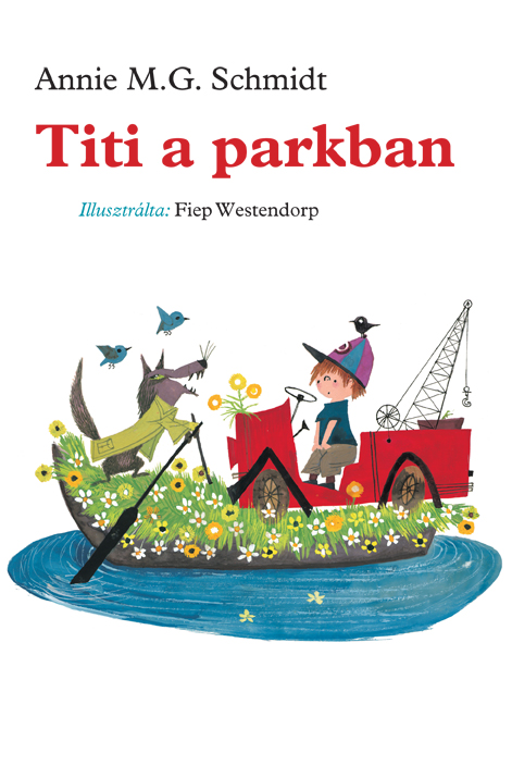 Titi a parkban