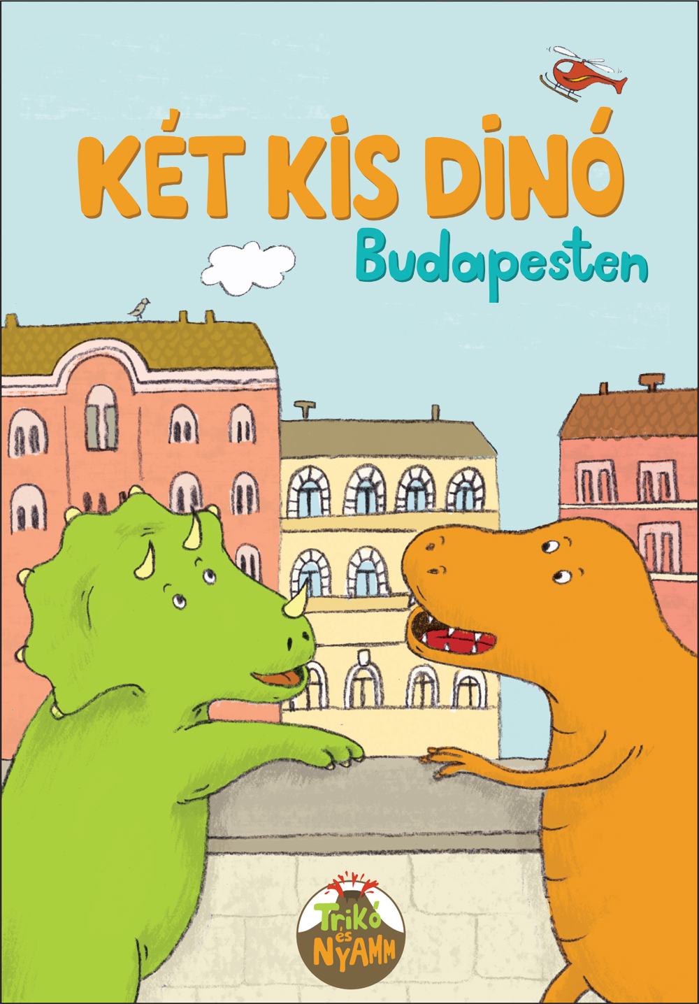 Kt kis din Budapesten