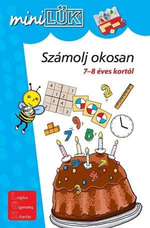 Számolj okosan - 7-8 éves kortól LDI229 - miniLÜK