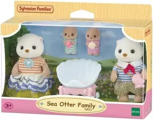 Sylvanian Families - Tenger vidra család