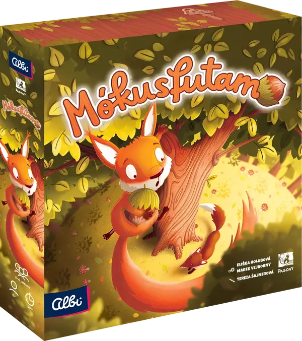 Mókusfutam