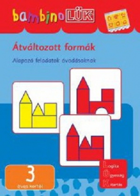 Átváltozott formák - bambinoLÜK