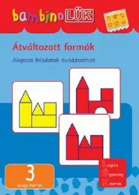 Átváltozott formák - bambinoLÜK