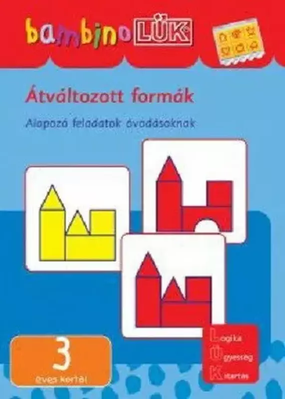 Átváltozott formák - bambinoLÜK