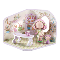 Tinyly babaház - Róza virágboltja - Rosalie tinyshop