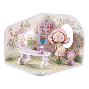 Tinyly babaház - Róza virágboltja - Rosalie tinyshop