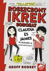 Claudia és James kiássák a csatabárdot