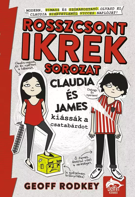 Claudia és James kiássák a csatabárdot