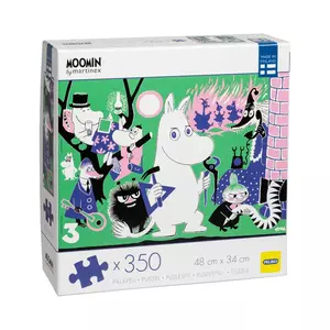 Puzzle - Mumin - Képregényborító 3 - 350db