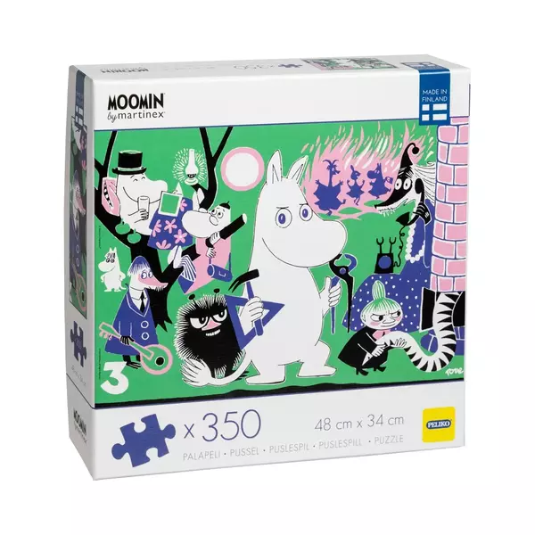Puzzle - Mumin - Képregényborító 3 - 350db
