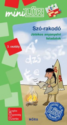 Szó-rakodó - Legyél te is LÜK bajnok 3. osztály anyanyelv LDI 568 - miniLÜK