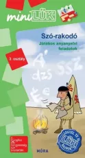 Szó-rakodó - Legyél te is LÜK bajnok 3. osztály anyanyelv LDI 568 - miniLÜK