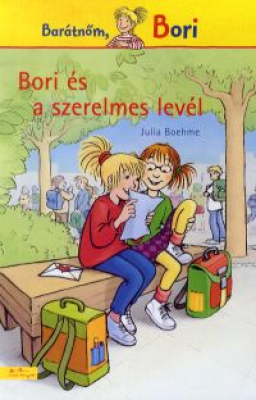 Bori és a szerelmes levél - Barátnőm, Bori regények