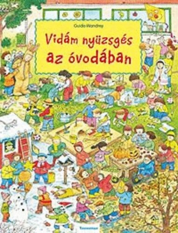 Vidám nyüzsgés az óvodában