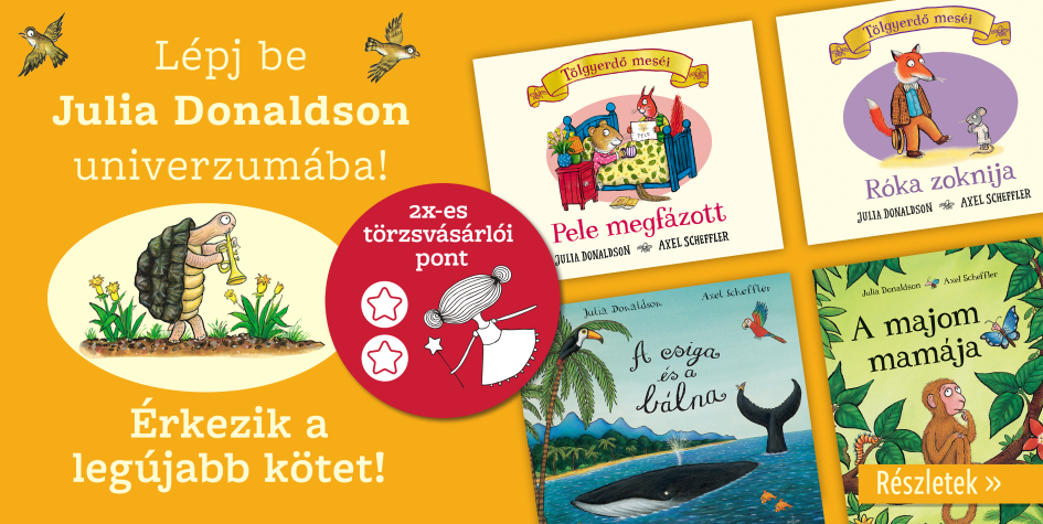 Julia Donaldson könyvei