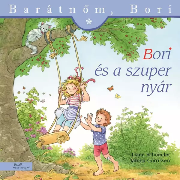 Bori és a szuper nyár - Barátnőm, Bori füzetek