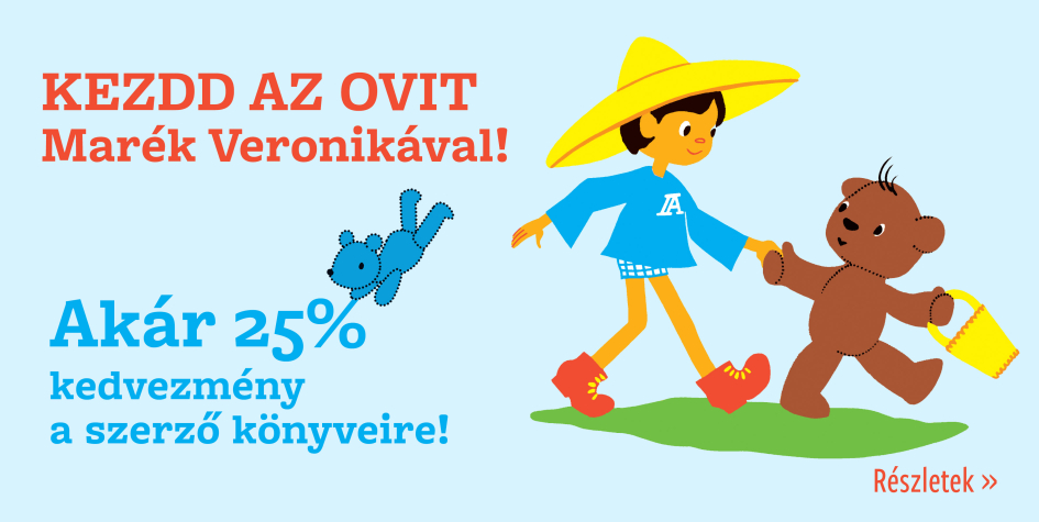 Várd az ovit Marék Veronikával!