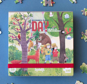 Pocket puzzle - Éjszaka és nappal - 100db