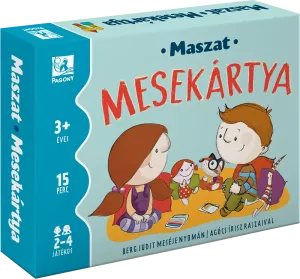 Maszat - mesekártya