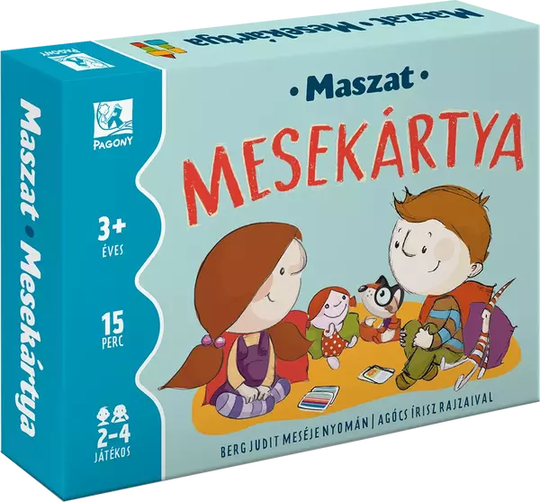 Maszat - mesekártya