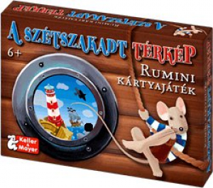 A szétszakadt térkép - Rumini kártyajáték