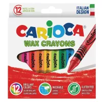 Carioca - Zsírkréta készlet - 12db