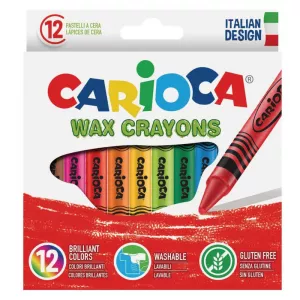 Carioca - Zsírkréta készlet - 12db