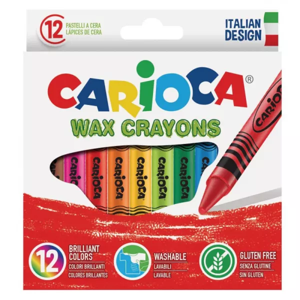 Carioca - Zsírkréta készlet - 12db