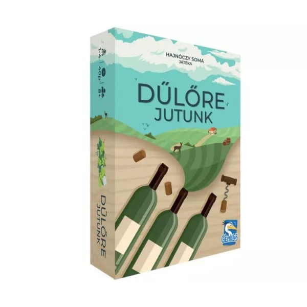 Dűlőre jutunk