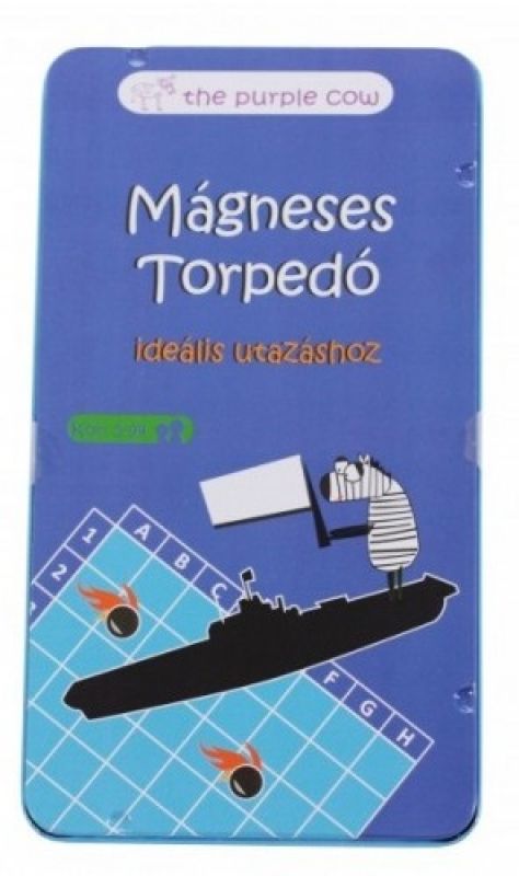Mágneses társasjáték - Torpedó