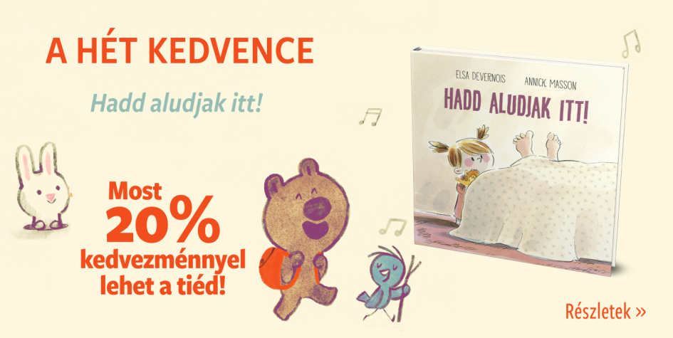 A hét kedvence: szerezd be 20% kedvezménnyel!