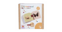 Montessori fa képeskönyv