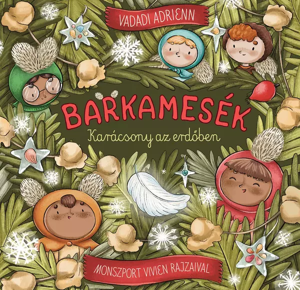 Barkamesék - Karácsony az erdőben