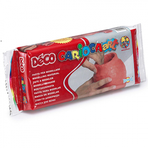 Carioca - Modellező gyurma - Terrakotta - 500g