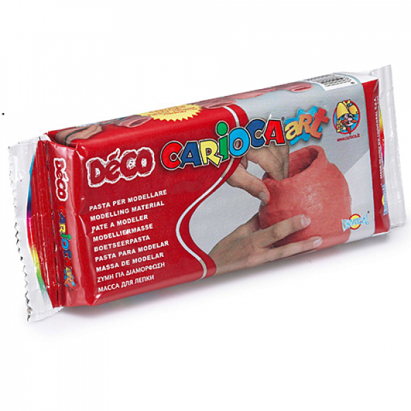 Carioca - Modellező gyurma - Terrakotta - 500g