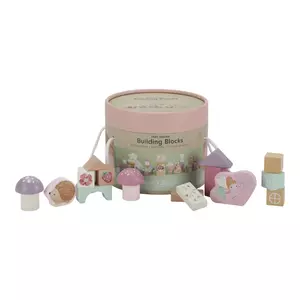 Fa építőkocka 50 db - Fairy Garden