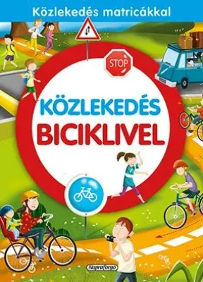 Közlekedés biciklivel - Közlekedés matricákkal