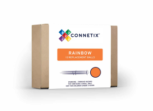 Connetix - Szivárvány golyókészlet - 12 db