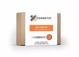 Connetix - Szivárvány golyókészlet - 12 db