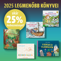 2025 legmenőbb könyvei akár 25% kedvezménnyel!