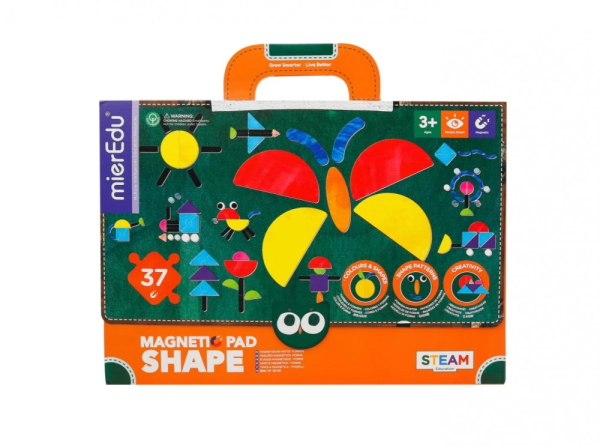 Hordozható mágneses tábla - Tangram