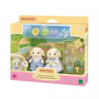Sylvanian Families - Nyuszi család kertészkedő szett