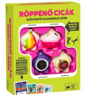 Röppenő cicák - Alapdoboz