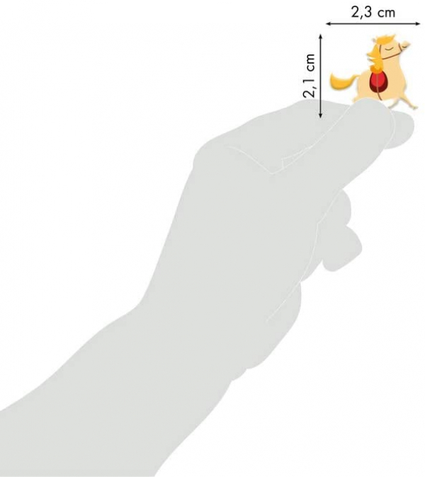 Cooky 3D matricák - Lovaglás