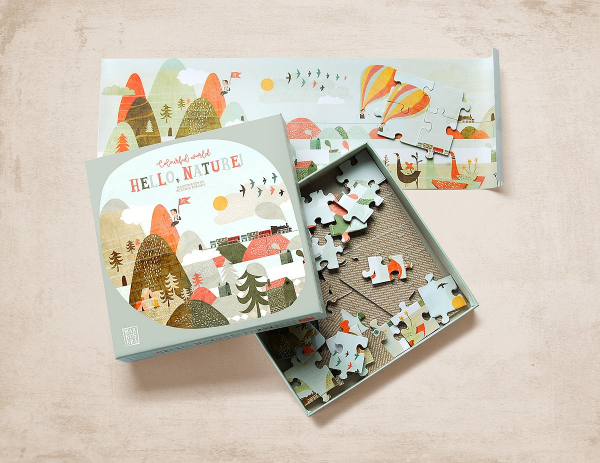 Szia természet! - 52db-os puzzle