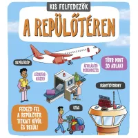 Kis felfedezők - A repülőtéren