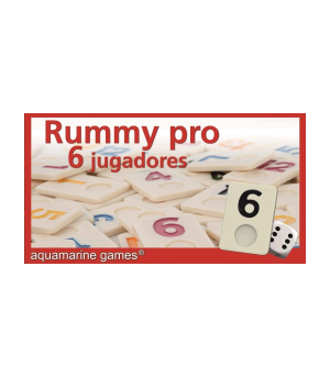 Rummy Pro - 6 személyes