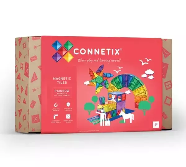 Connetix - Mega pack - 212 db