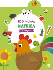 100 mókás matrica - A tanyán